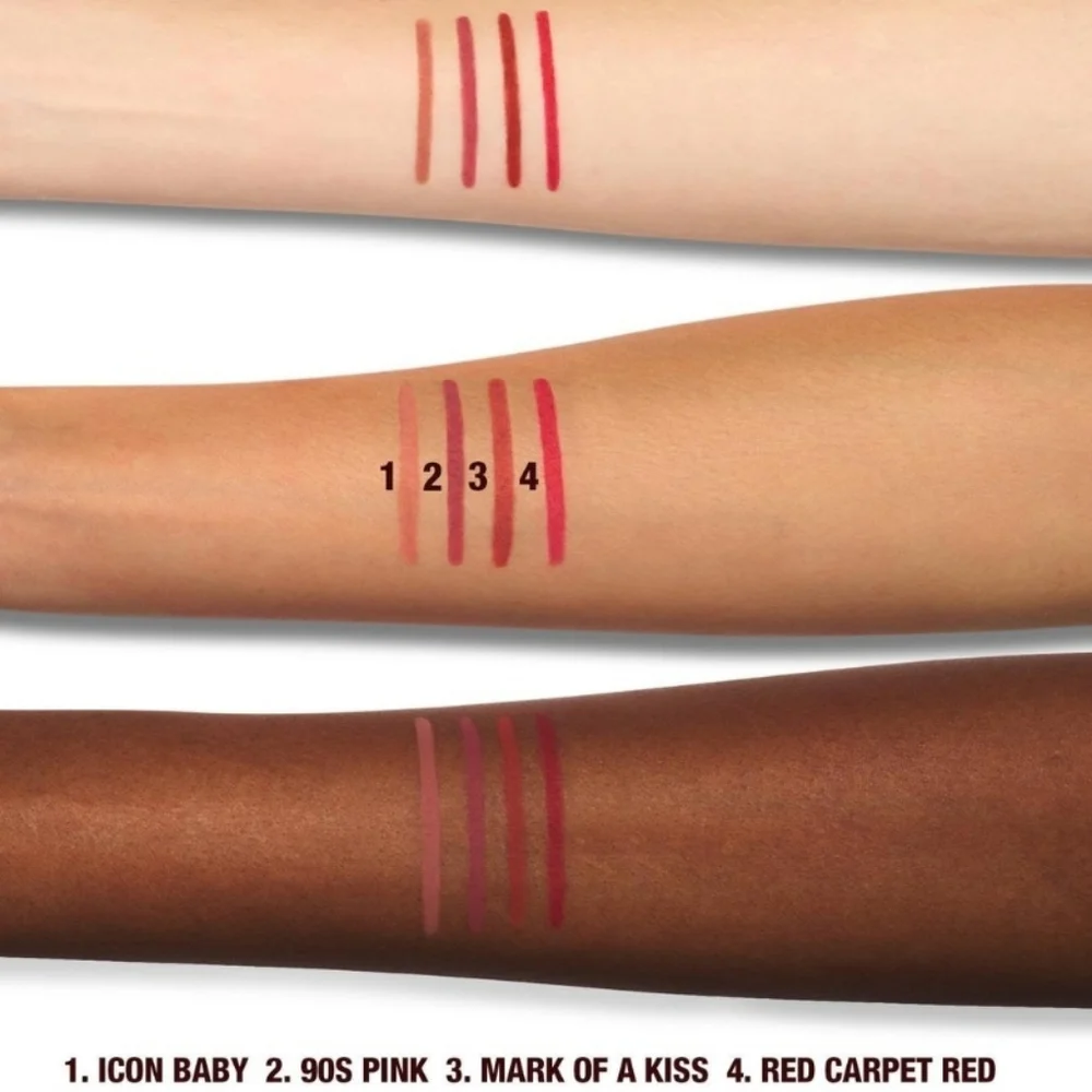 Charlotte Tilbury Matte Revolution Lipstick: Cinematic Red .03oz (Travel Sz) NIB - Picture 5 of 7